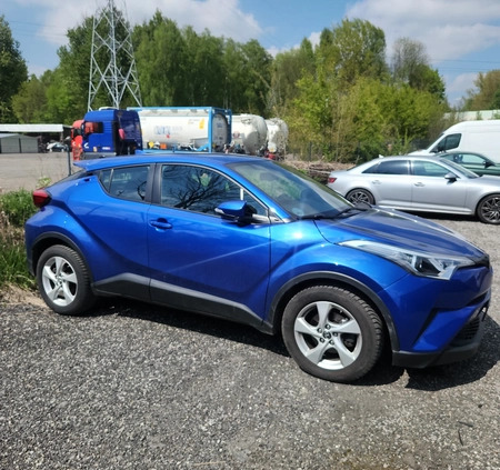 Toyota C-HR cena 79000 przebieg: 48000, rok produkcji 2017 z Bydgoszcz małe 191